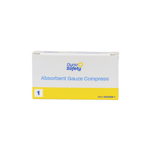 Dynarex DynaSafety Absorbent Gauze Compress - Z-ABSORB_GZE_COMP