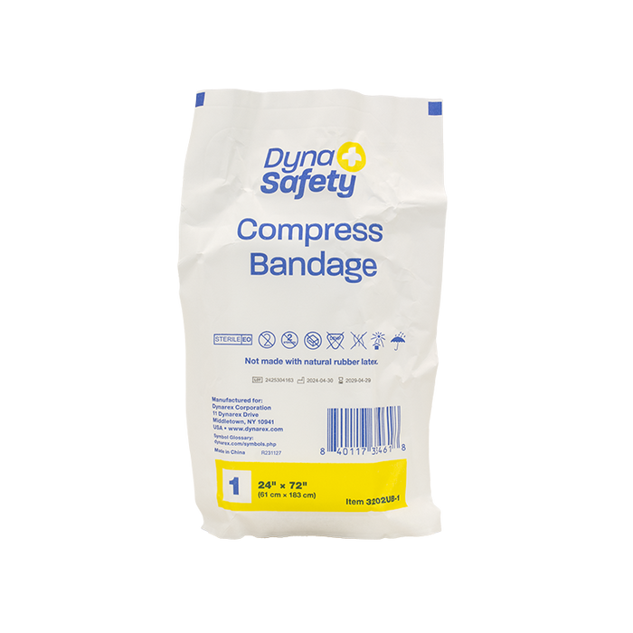 Dynarex DynaSafety Absorbent Gauze Compress