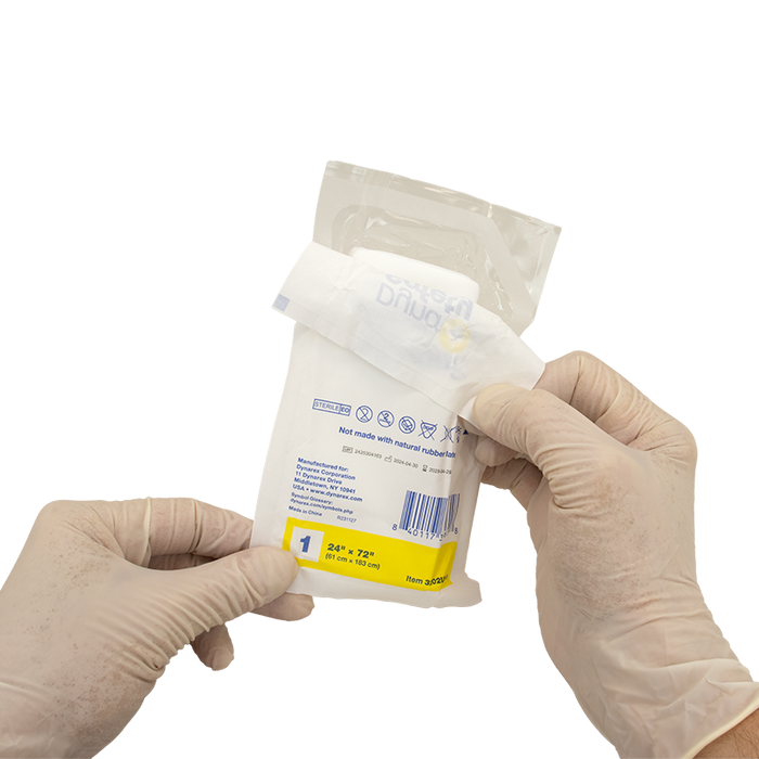 Dynarex DynaSafety Absorbent Gauze Compress