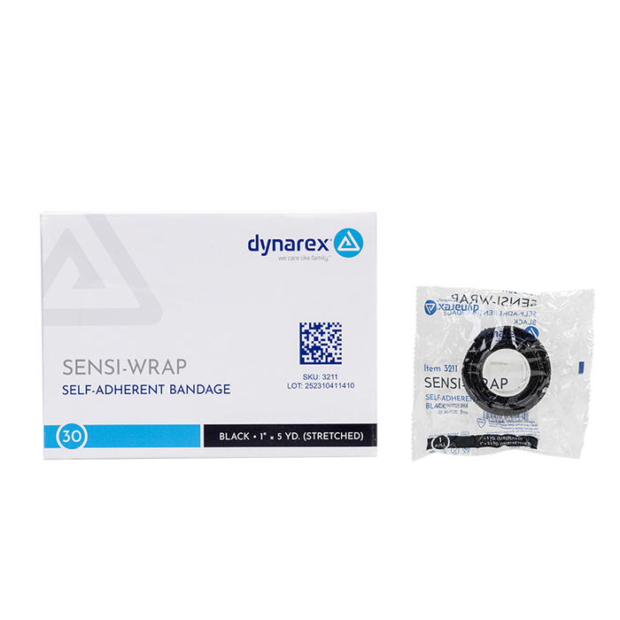 Dynarex Sensi-Wrap Self-Adherent Bandage Rolls