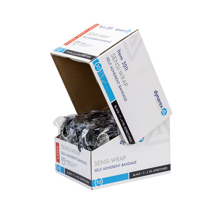 Dynarex Sensi-Wrap Self-Adherent Bandage Rolls