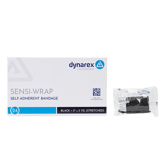 Dynarex Sensi-Wrap Self-Adherent Bandage Rolls