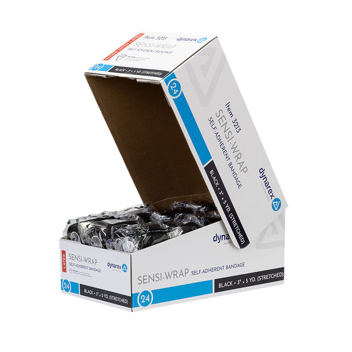Dynarex Sensi-Wrap Self-Adherent Bandage Rolls