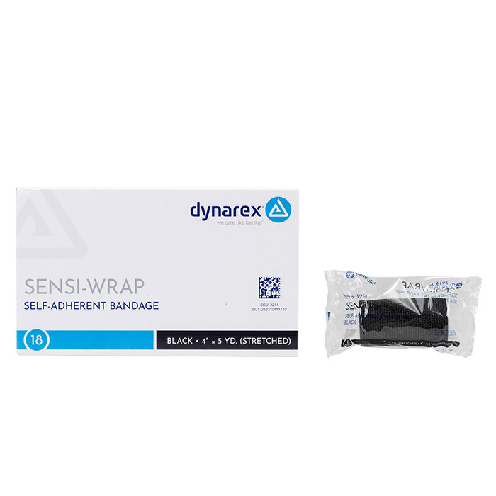 Dynarex Sensi-Wrap Self-Adherent Bandage Rolls