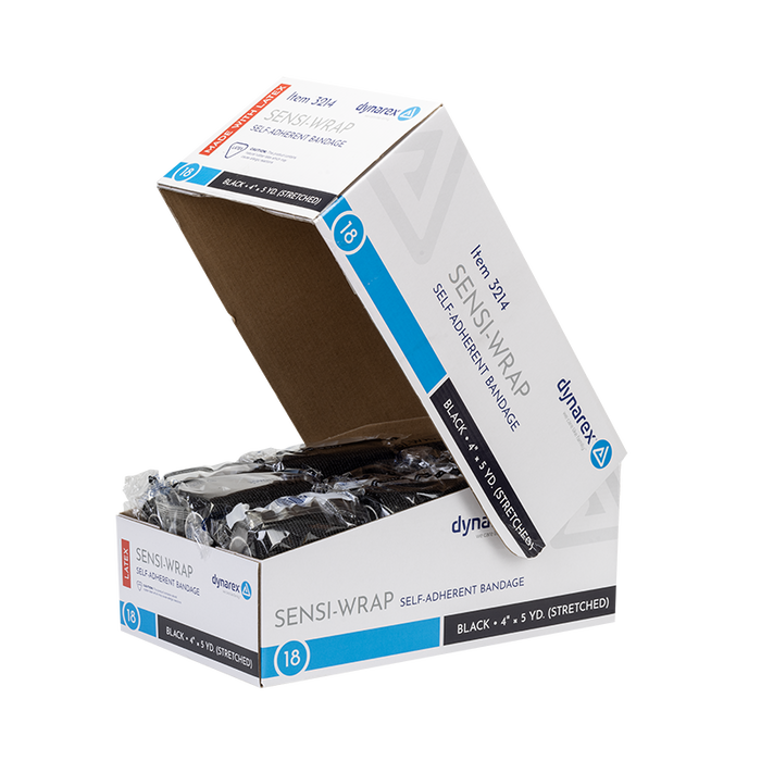 Dynarex Sensi-Wrap Self-Adherent Bandage Rolls