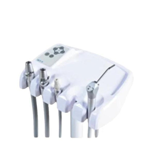 ADS Dental operatory package AJ16 Beyond 401, includes dental chair, delivery system, and accessories in a professional dental clinic setup.