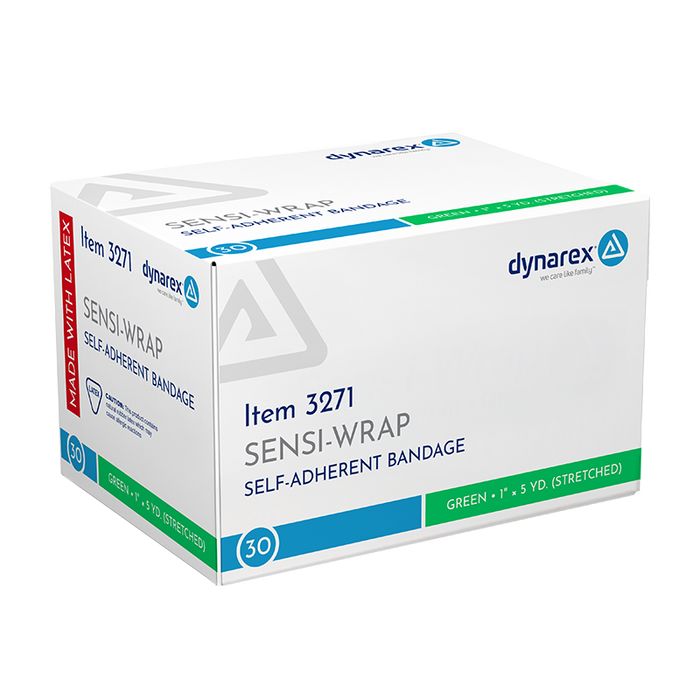 Dynarex Sensi-Wrap Self-Adherent Bandage Rolls