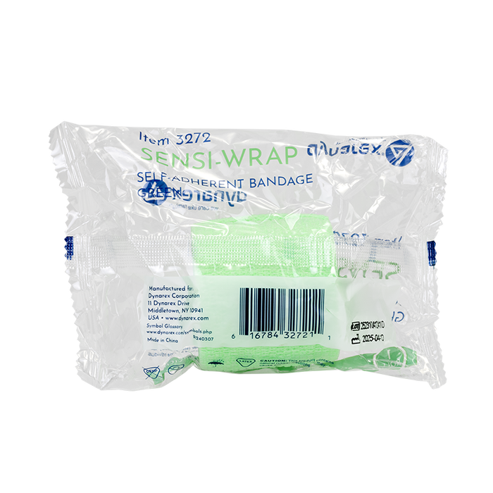 Dynarex Sensi-Wrap Self-Adherent Bandage Rolls