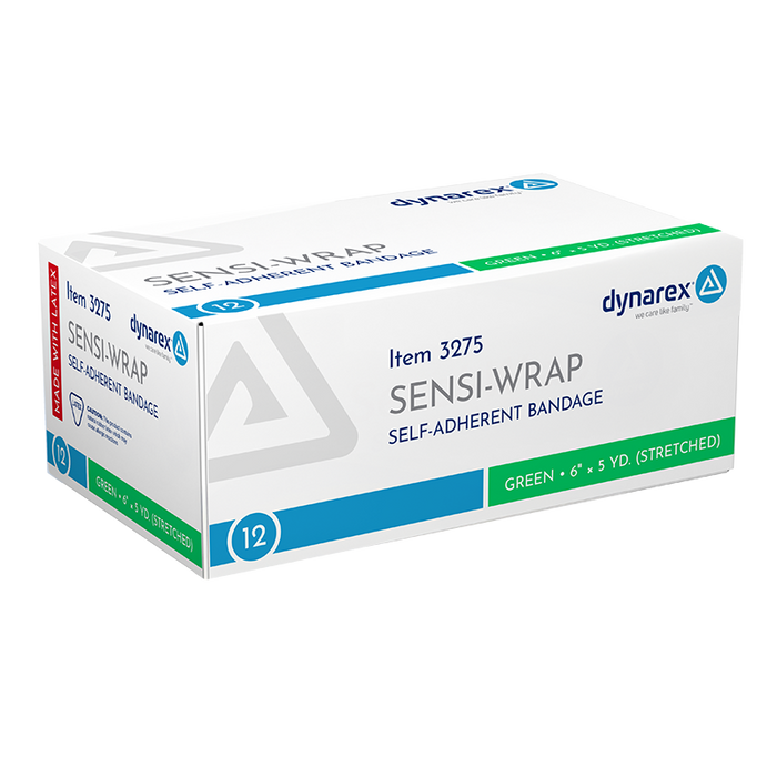 Dynarex Sensi-Wrap Self-Adherent Bandage Rolls