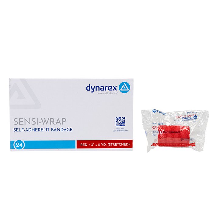 Dynarex Sensi-Wrap Self-Adherent Bandage Rolls