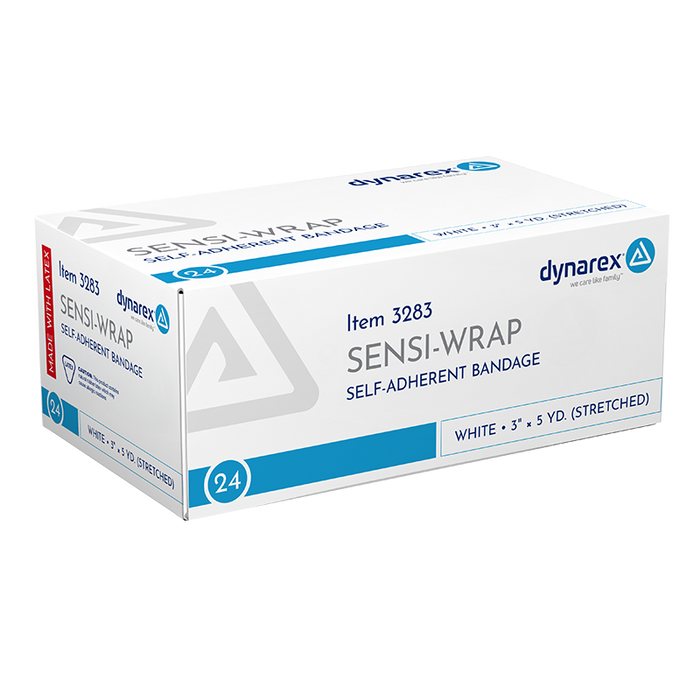 Dynarex Sensi-Wrap Self-Adherent Bandage Rolls