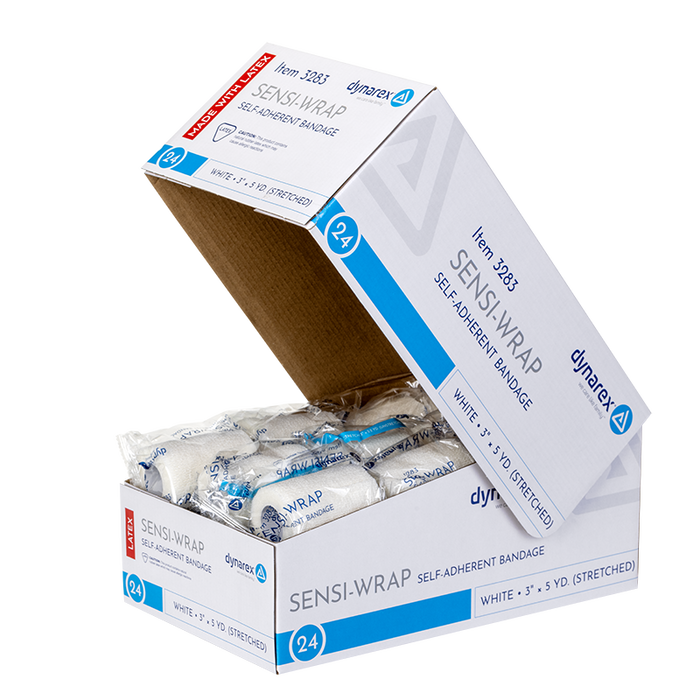 Dynarex Sensi-Wrap Self-Adherent Bandage Rolls