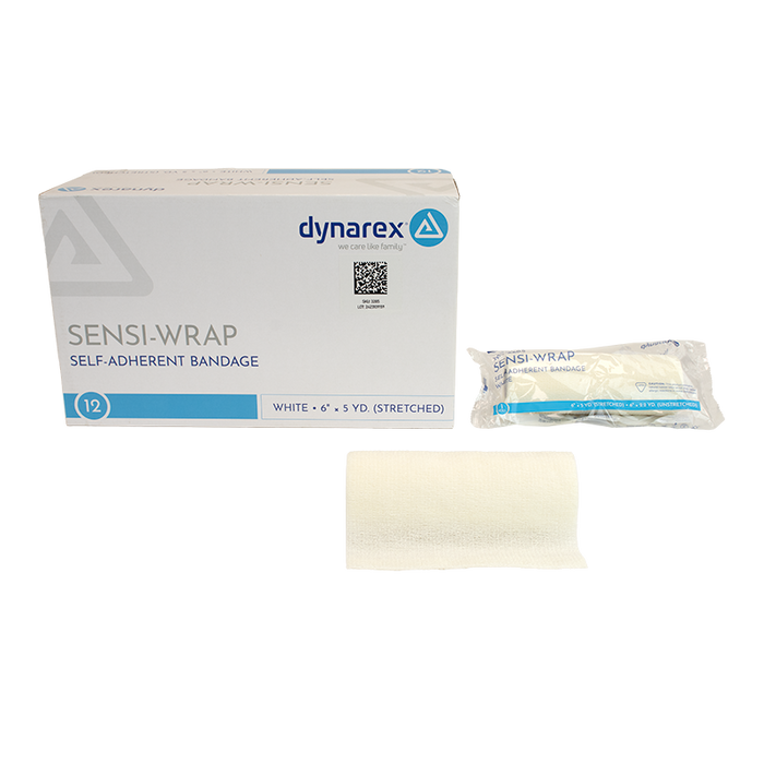 Dynarex Sensi-Wrap Self-Adherent Bandage Rolls