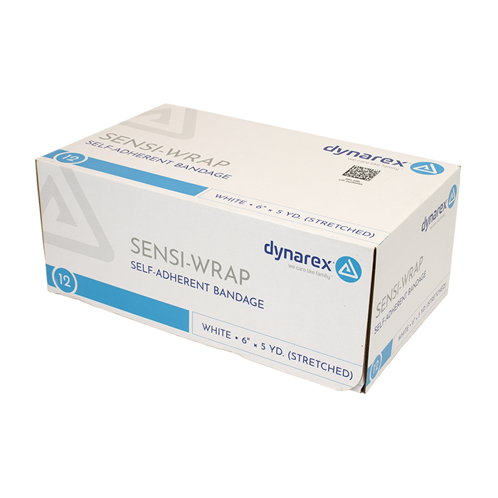 Dynarex Sensi-Wrap Self-Adherent Bandage Rolls