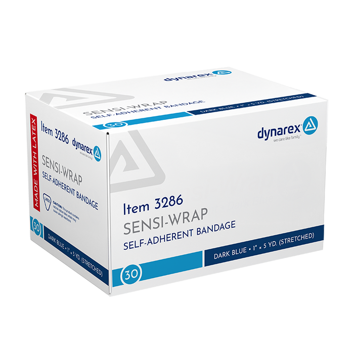 Dynarex Sensi-Wrap Self-Adherent Bandage Rolls
