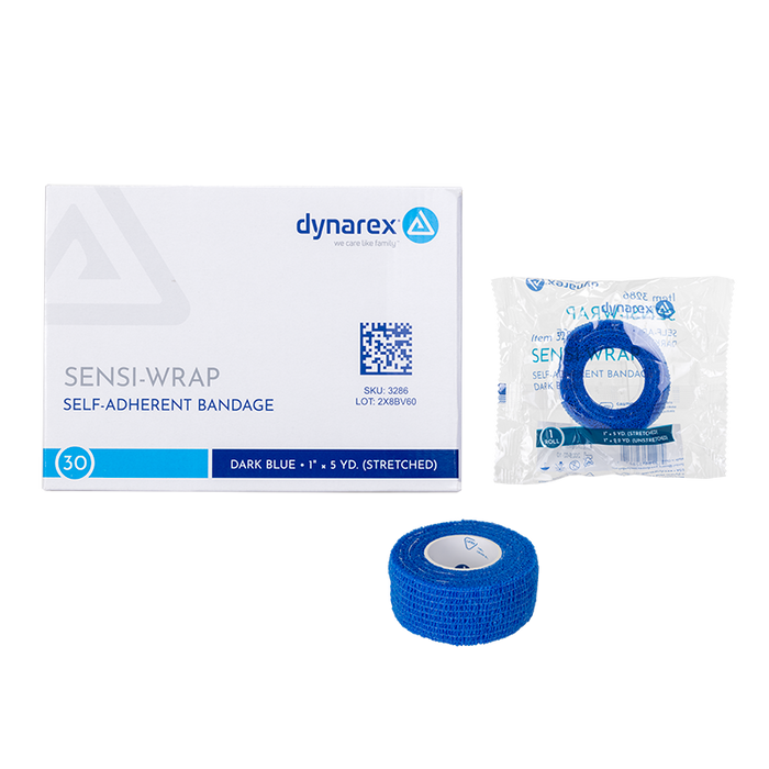 Dynarex Sensi-Wrap Self-Adherent Bandage Rolls
