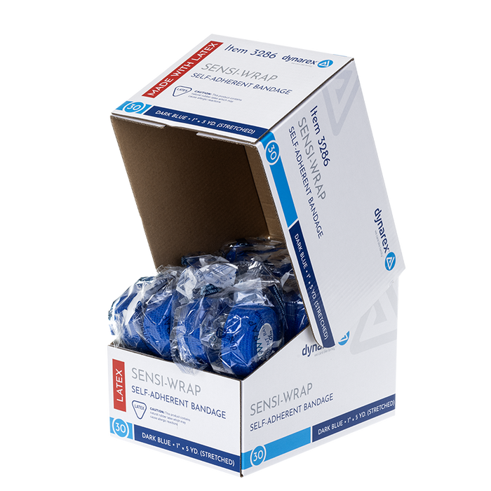 Dynarex Sensi-Wrap Self-Adherent Bandage Rolls
