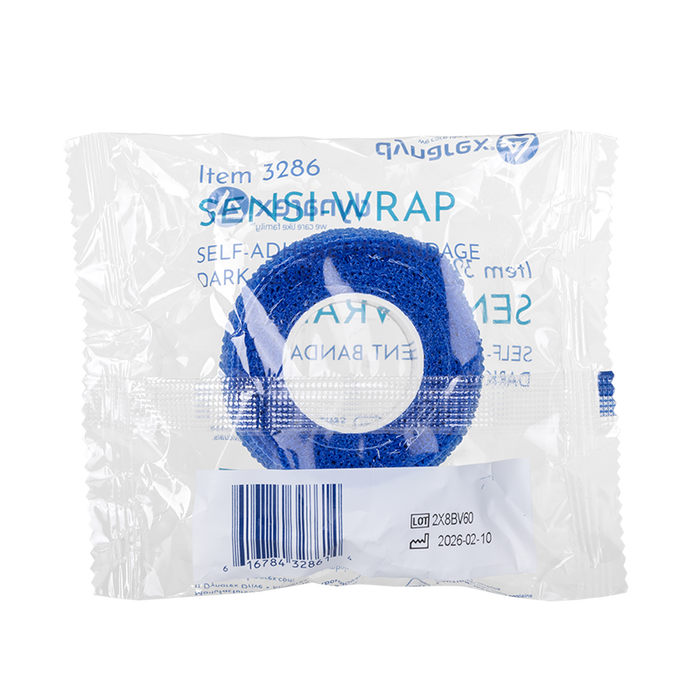Dynarex Sensi-Wrap Self-Adherent Bandage Rolls