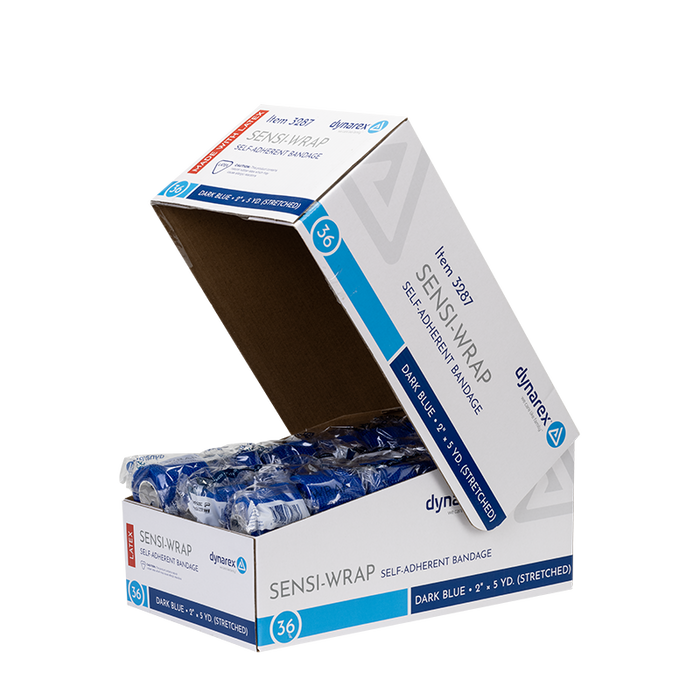 Dynarex Sensi-Wrap Self-Adherent Bandage Rolls