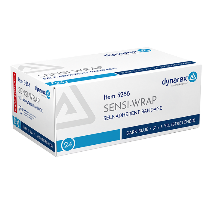 Dynarex Sensi-Wrap Self-Adherent Bandage Rolls