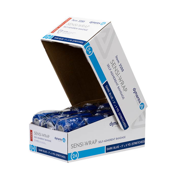 Dynarex Sensi-Wrap Self-Adherent Bandage Rolls