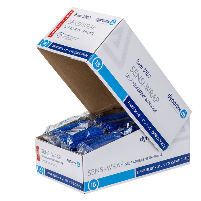 Dynarex Sensi-Wrap Self-Adherent Bandage Rolls