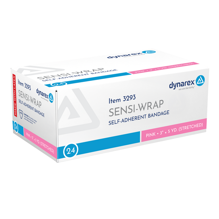Dynarex Sensi-Wrap Self-Adherent Bandage Rolls