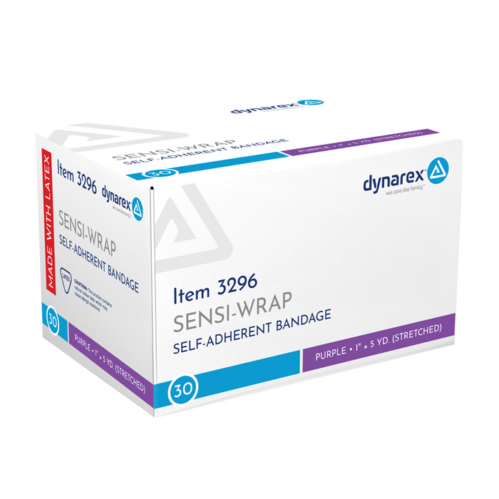 Dynarex Sensi-Wrap Self-Adherent Bandage Rolls