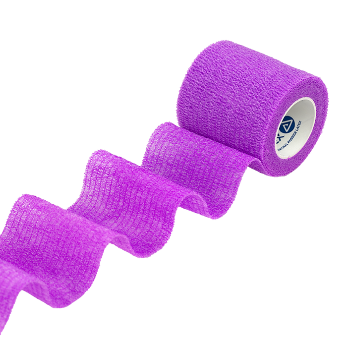 Dynarex Sensi-Wrap Self-Adherent Bandage Rolls