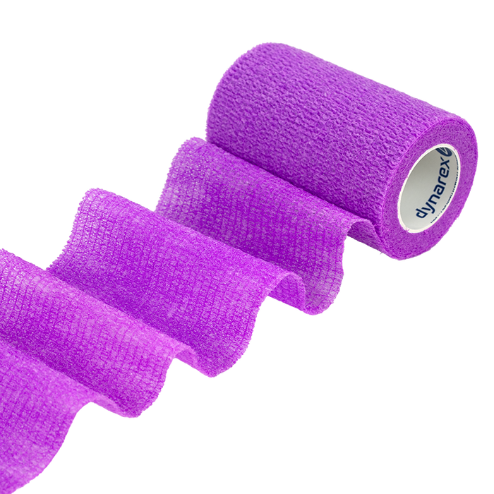 Dynarex Sensi-Wrap Self-Adherent Bandage Rolls