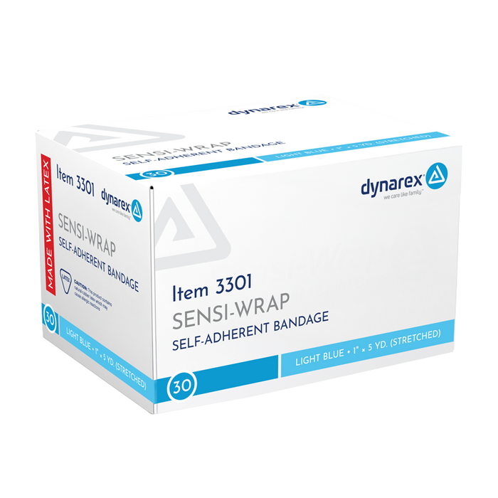 Dynarex Sensi-Wrap Self-Adherent Bandage Rolls