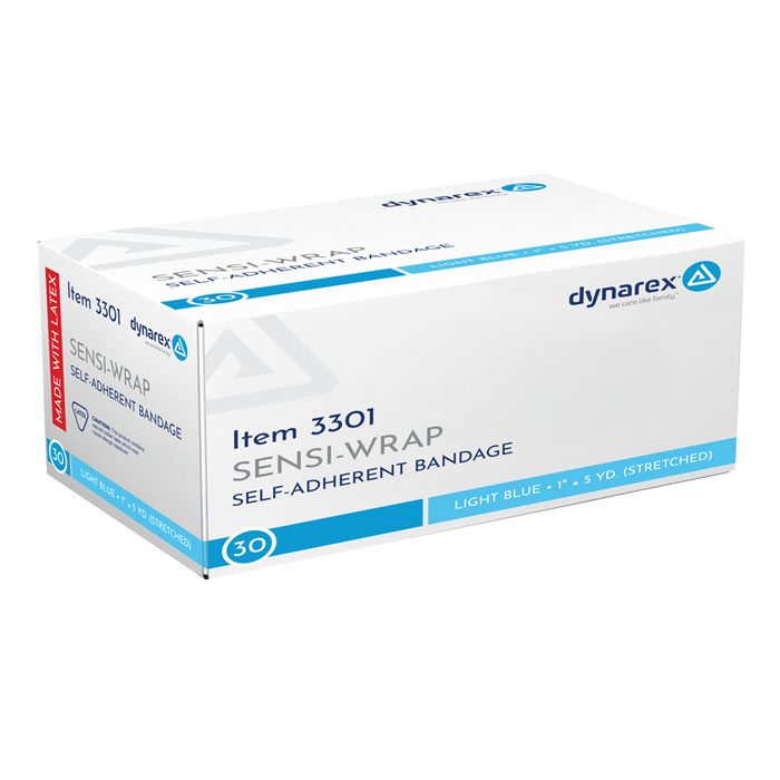 Dynarex Sensi-Wrap Self-Adherent Bandage Rolls