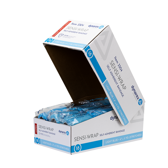 Dynarex Sensi-Wrap Self-Adherent Bandage Rolls