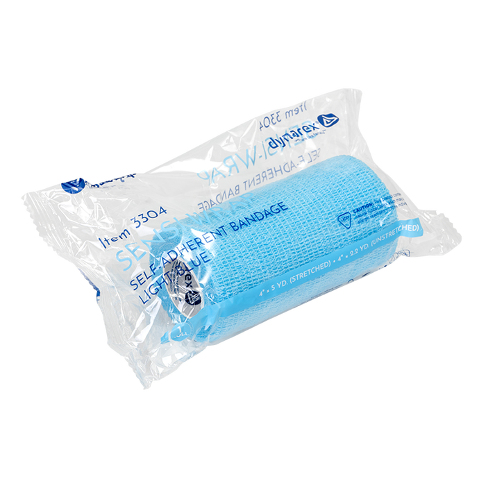 Dynarex Sensi-Wrap Self-Adherent Bandage Rolls