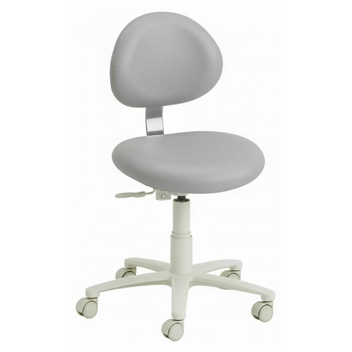 Brewer 3335B Dental Stool | Ultraleather