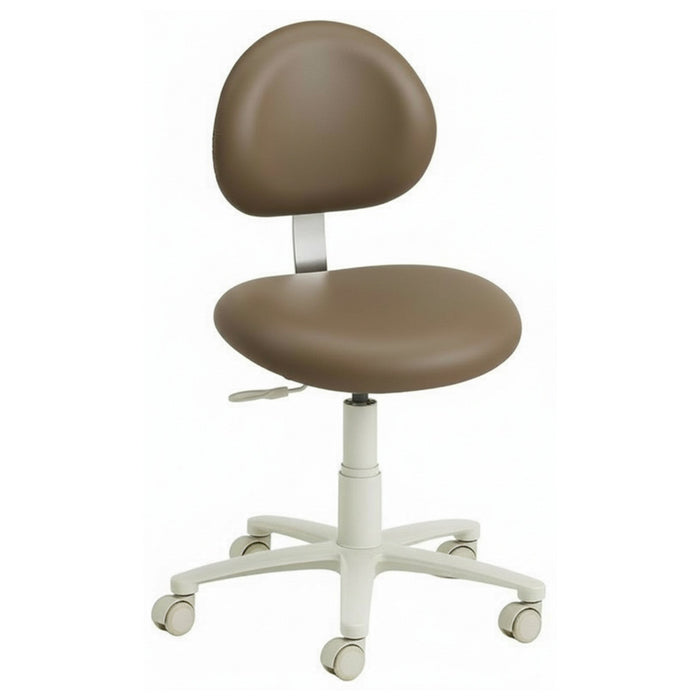 Brewer 3335B Dental Stool | Ultraleather