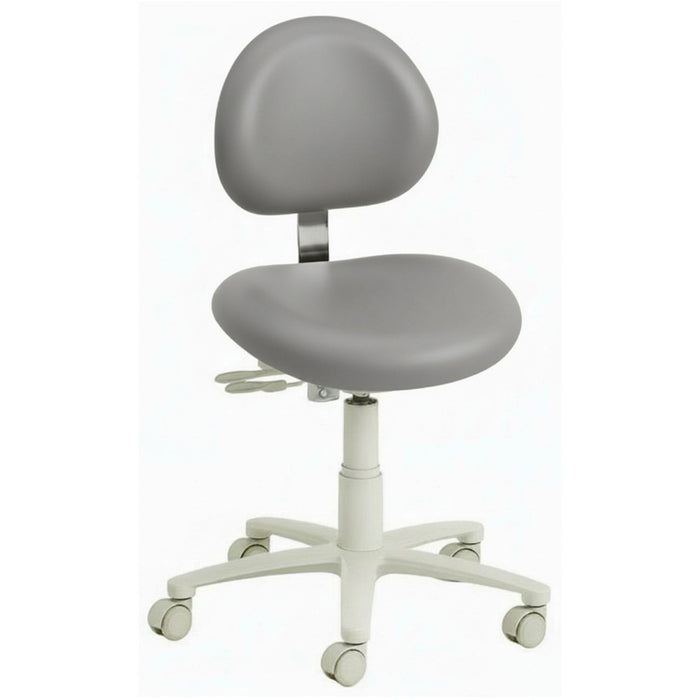Brewer 3335B Dental Stool | Ultraleather