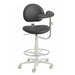 Brewer 3345BL Dental Assistant Stool - Left Support