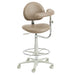 Brewer 3345BL Dental Assistant Stool - Left Support