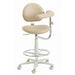 Brewer 3345BL Dental Assistant Stool - Left Support