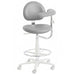 Brewer 3345BL Dental Assistant Stool - Left Support