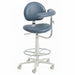 Brewer 3345BL Dental Assistant Stool - Left Support
