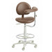 Brewer 3345BL Dental Assistant Stool - Left Support