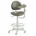 Brewer 3345BL Dental Assistant Stool - Left Support