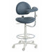 Brewer 3345BL Dental Assistant Stool - Left Support