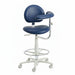 Brewer 3345BL Dental Assistant Stool - Left Support