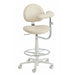 Brewer 3345BL Dental Assistant Stool - Left Support