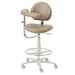 Brewer 3345BR Dental Assistant Stool - Right Support