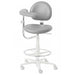 Brewer 3345BR Dental Assistant Stool - Right Support