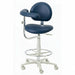 Brewer 3345BR Dental Assistant Stool - Right Support